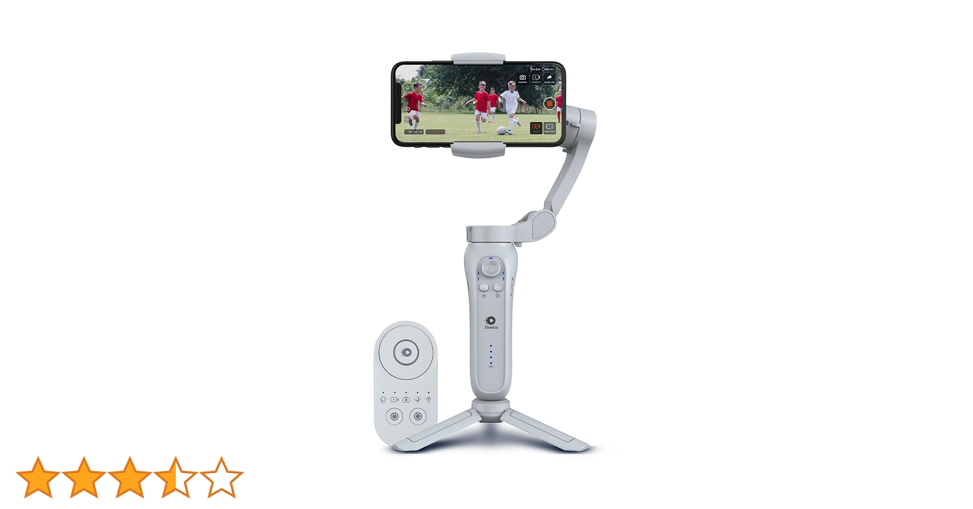 中古美品　XbotGo AI CAMERAMAN スポーツトラッキングジンバル Amazon.co.jp: XbotGo AIスポーツジンバル：バスケットボールと
